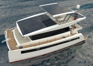 Solar Electric Yachts Sunpower Yachts 44